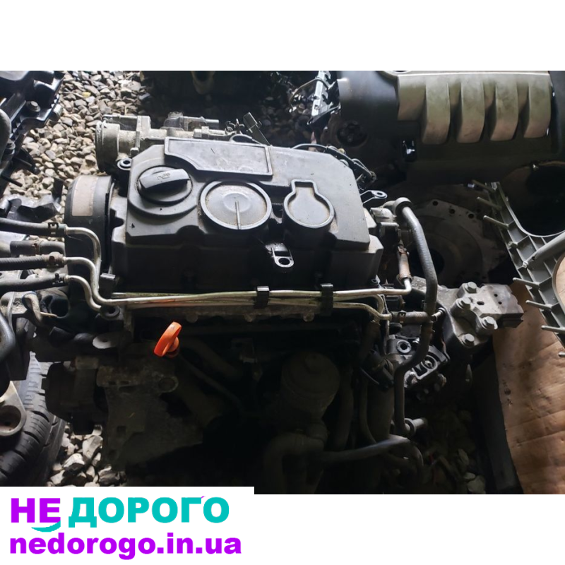 Двігатель на Volkswagen pasat b6 2.0tdi