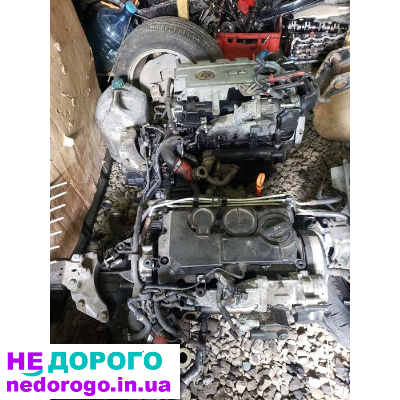 Двігатель на Volkswagen pasat b6 2.0tdi