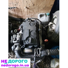 Двігатель на Volkswagen pasat b6 2.0tdi