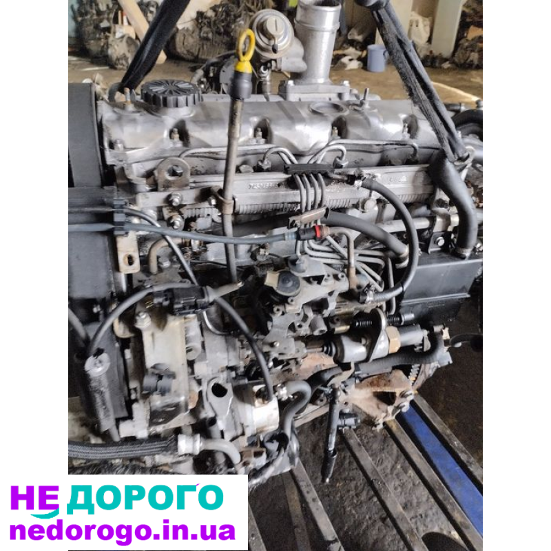 Двігатель Renault Master  2.5 дизель S8UW772