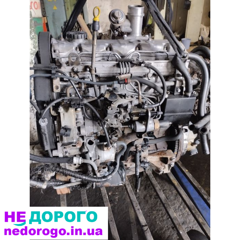 Двігатель Renault Master  2.5 дизель S8UW772