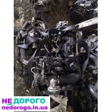 Двигун 10FDBX 8HR для CITROEN C3 II 09- 1.4 E-HDI, 2014, дизель, 1.4 л.