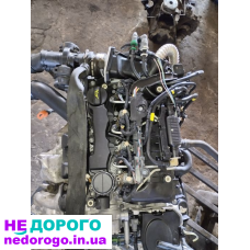 Двигун 10JB56 PSA 9HX для Citroen Berlingo 1.6HDI, 2008 рік, 1.6 л, дизель.