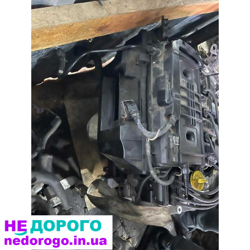 Двигун Renault 1.2 16v для TWINGO CLIO Kangoo C06C C06D C06K, 2000 рік, бензин, об'єм 1.2 л.