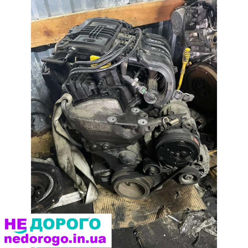 Двигун Renault 1.2 16v для TWINGO CLIO Kangoo C06C C06D C06K, 2000 рік, бензин, об'єм 1.2 л.