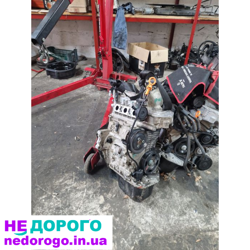 Двигун 1,2 MPI AWY для Skoda, Seat, Volkswagen, випущений в Україні.