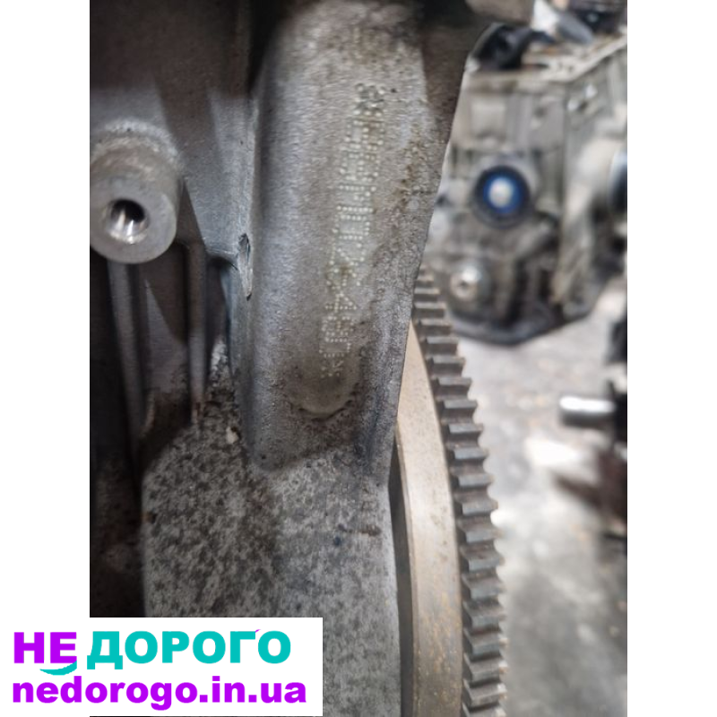 Двигун 1,2 MPI AWY для Skoda, Seat, Volkswagen, випущений в Україні.