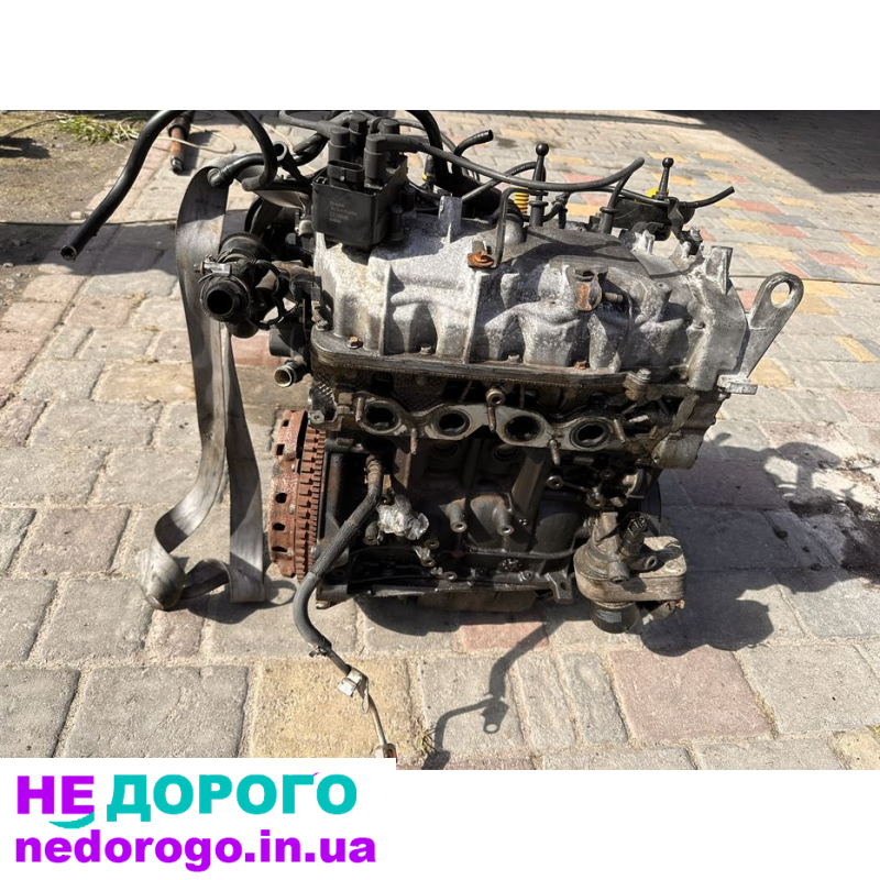 Двигун 1.2TCE 16v Renault Clio 3 D4F H784, 2016, бензин, в Україні.