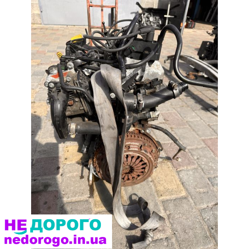 Двигун 1.2TCE 16v Renault Clio 3 D4F H784, 2016, бензин, в Україні.
