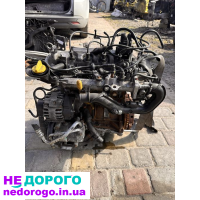 Двигун 1.2TCE 16v Renault Clio 3 D4F H784, 2016, бензин, в Україні.