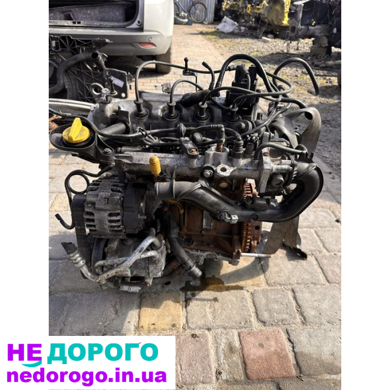 Двигун 1.2TCE 16v Renault Clio 3 D4F H784, 2016, бензин, в Україні.