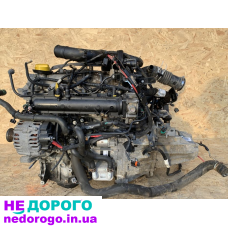 Двигун Renault H5F A400, 1.2 тсе tce, випущений Nissan Renault H5F F408, паливо - бензин.