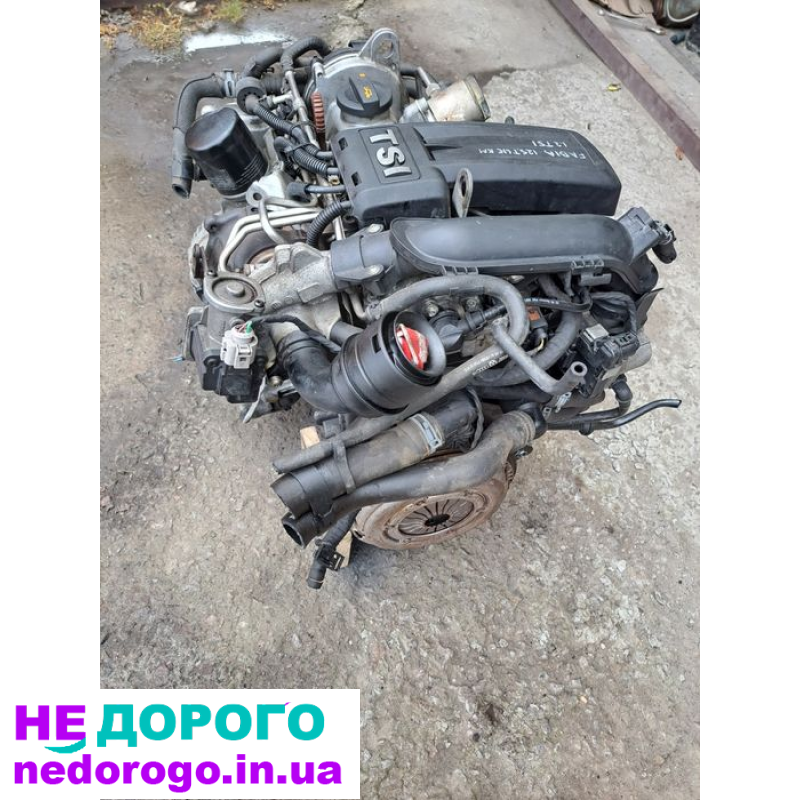 Двигун 1.2 TSI CBZ Volkswagen Skoda Audi, 2018, 1200 см³, бензин.