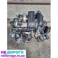 Двигун 1.2 TSI CBZ Volkswagen Skoda Audi, 2018, 1200 см³, бензин.