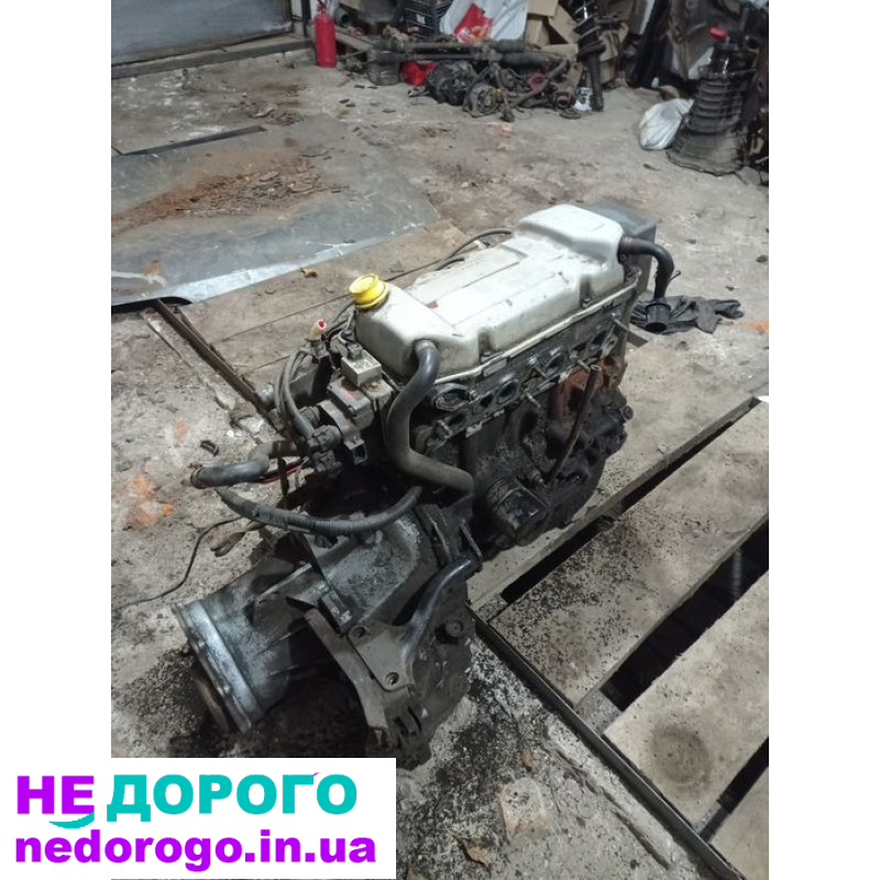 Двигун CVH 1.4, Ford Escort Orion Sierra, Chery Amulet, ГБЦ українською, назва, модель, рік, об'єм, паливо.