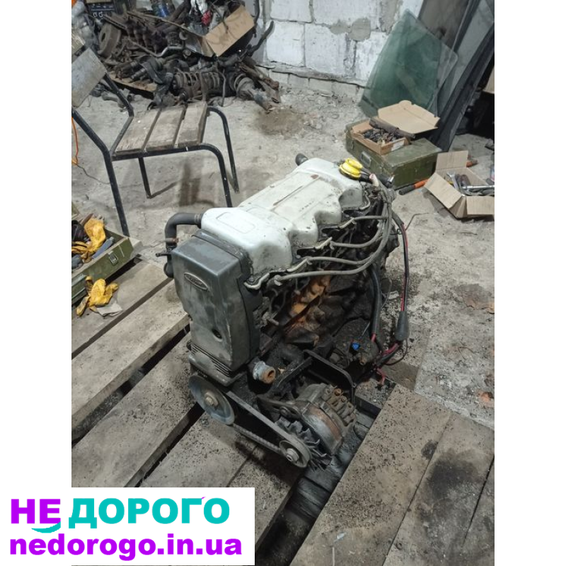 Двигун CVH 1.4, Ford Escort Orion Sierra, Chery Amulet, ГБЦ українською, назва, модель, рік, об'єм, паливо.
