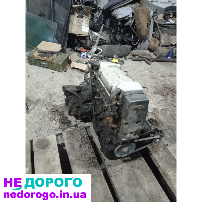 Двигун CVH 1.4, Ford Escort Orion Sierra, Chery Amulet, ГБЦ українською, назва, модель, рік, об'єм, паливо.