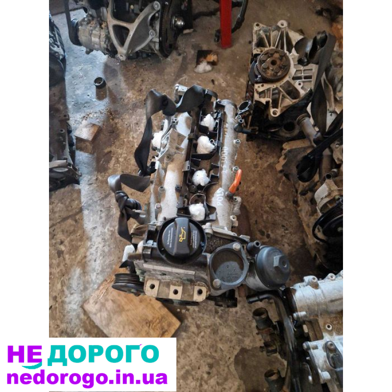 Двигун 1.4 FSI AXU для VW Skoda Seat, 2004 рік, бензиновий, 1.4 л. У розборі в Україні.