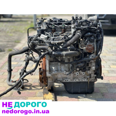 Двигатель Peugeot Citroen Ford 1.4 HDI 8HR 9684143880, 2008, дизель, 1.4 л.