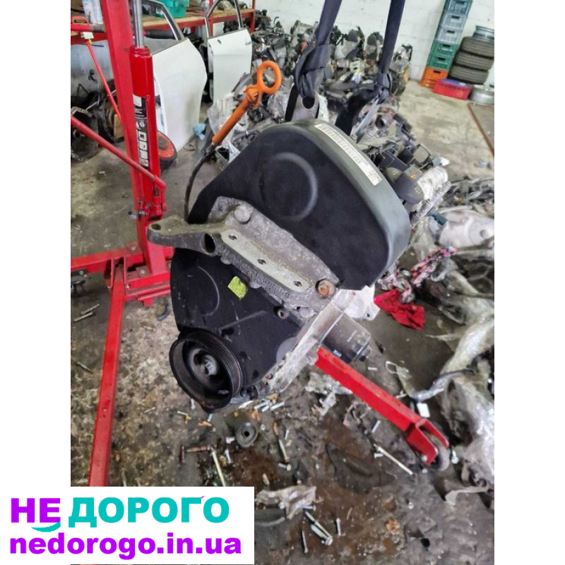 Двигун 1.4 MPi BUD для VW Polo, Seat Ibiza, Skoda FABIA, 2018, бензин, 1.4 л.