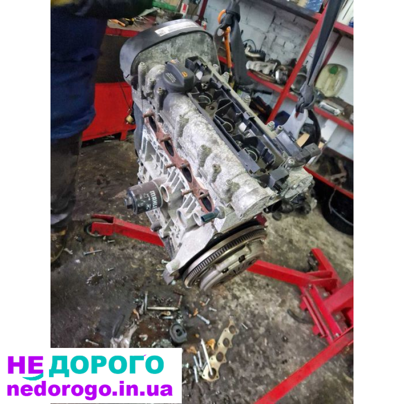 Двигун 1.4 MPi BUD для VW Polo, Seat Ibiza, Skoda FABIA, 2018, бензин, 1.4 л.