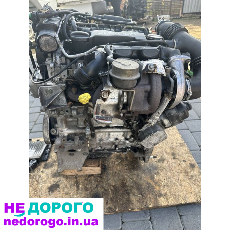 Двигун 1.4 Нді для Сітроен/Форд Фокус/Партнер/Скудо/Мазда/Вольво. Об'єм - 1.4 л, бензин, рік випуску - не вказано.