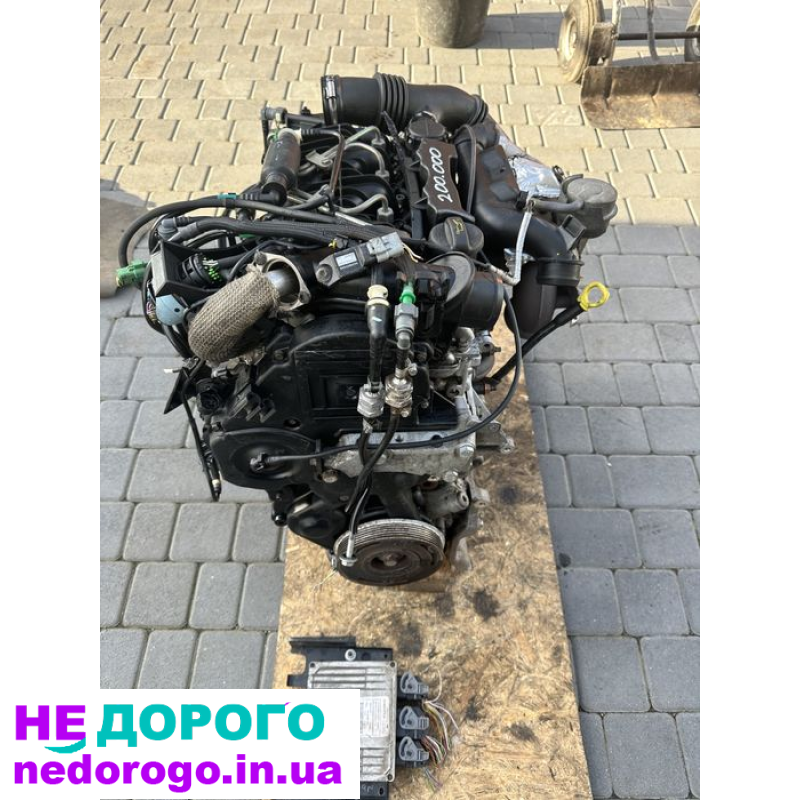Двигун 1.4 Нді для Сітроен/Форд Фокус/Партнер/Скудо/Мазда/Вольво. Об'єм - 1.4 л, бензин, рік випуску - не вказано.