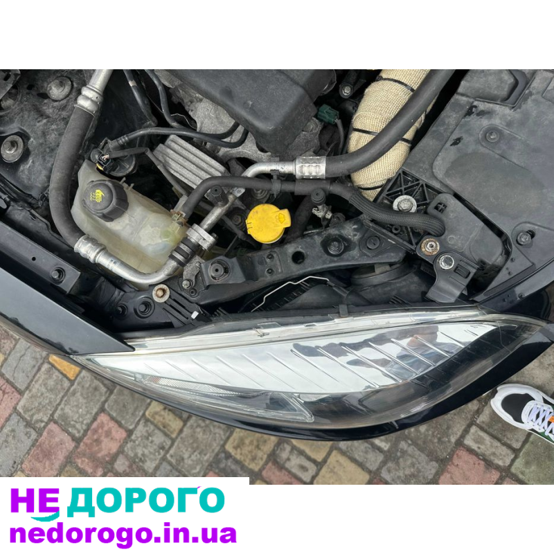 Двигун Renault 1.4 TCE h4ja700, 1.4 л, бензин, в Україні.