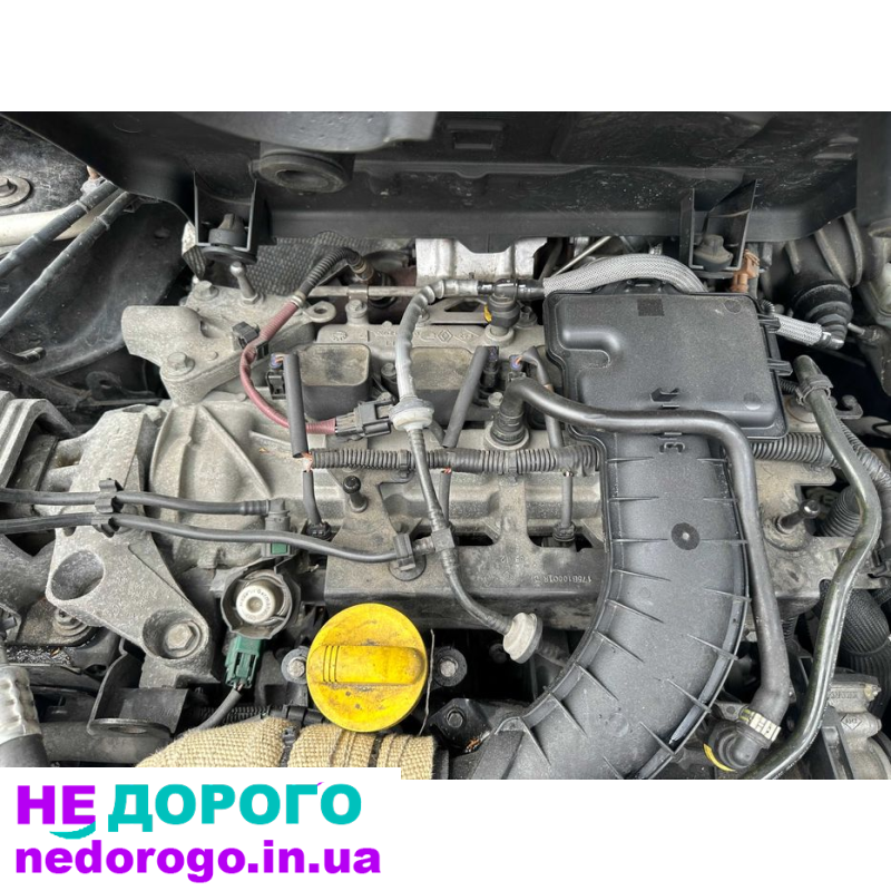 Двигун Renault 1.4 TCE h4ja700, 1.4 л, бензин, в Україні.