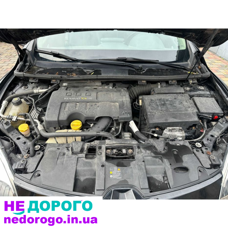 Двигун Renault 1.4 TCE h4ja700, 1.4 л, бензин, в Україні.