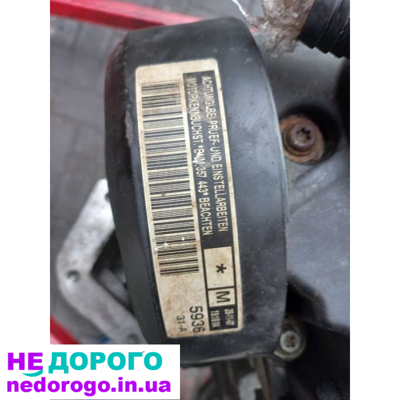 Двигун 1.4TDI BNM для Skoda Fabia Roomster, 2007 рік, дизель, об'єм 1.4 л.
