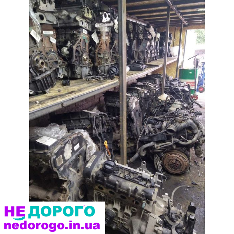 Двигун 1.4 TDI CUSB/CUSA/CUTA для Skoda Fabia/Rapid/Polo, випущений в Україні.