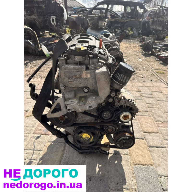 Двигун 1.4TSI CAX для Volkswagen, Skoda, Seat, 2015, бензин, 1.4 л.