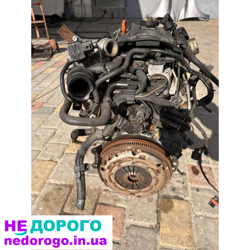 Двигун 1.4TSI CAX для Volkswagen, Skoda, Seat, 2015, бензин, 1.4 л.