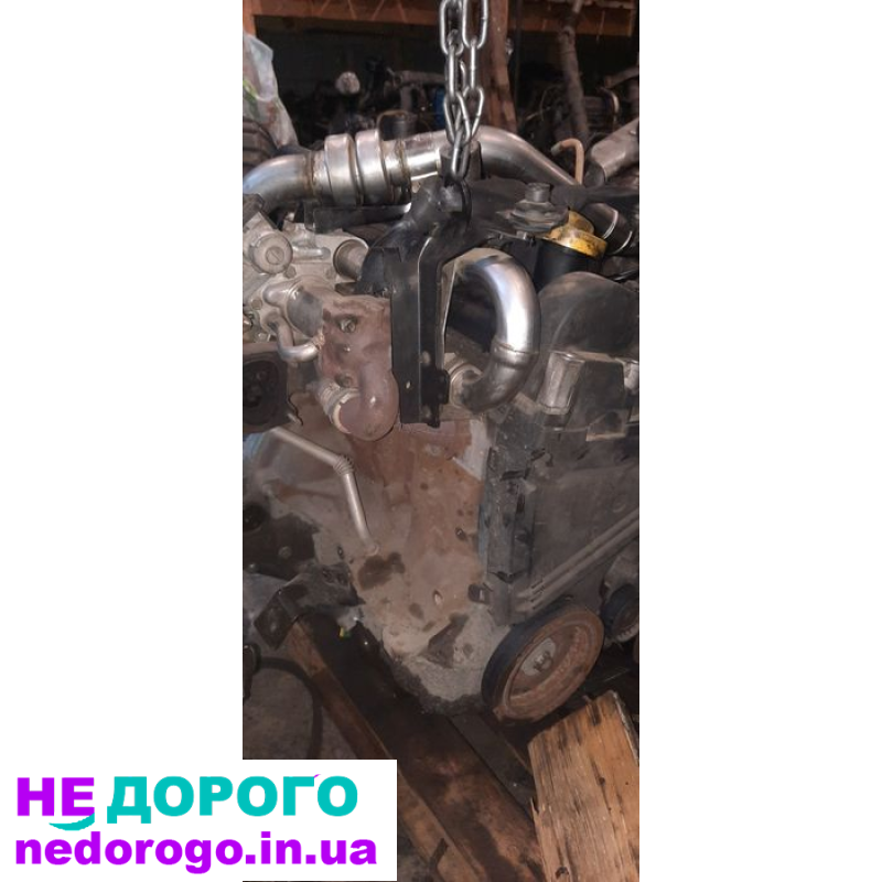 Двигун 1.5 dci Euro 4 для Рено Кенго 2000 р., дизель, об'єм 1.5 л.
