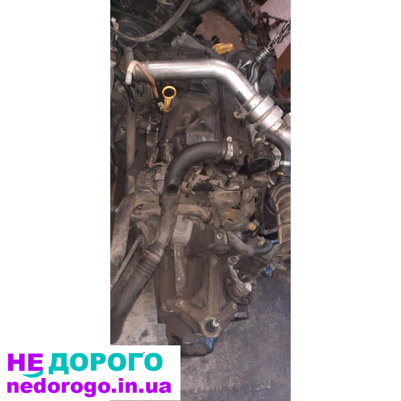 Двигун 1.5 dci Euro 4 для Рено Кенго 2000 р., дизель, об'єм 1.5 л.