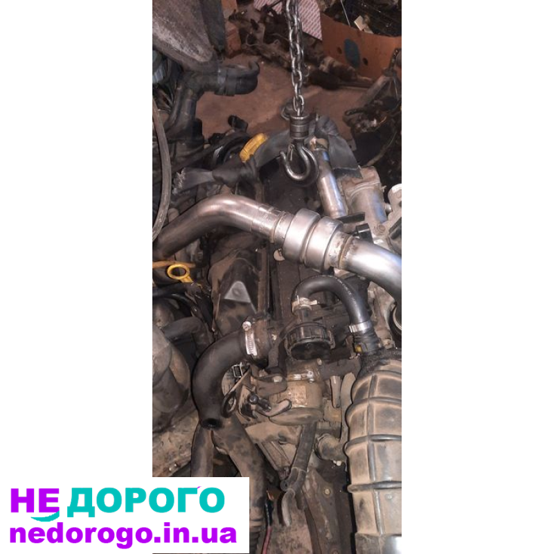 Двигун 1.5 dci Euro 4 для Рено Кенго 2000 р., дизель, об'єм 1.5 л.