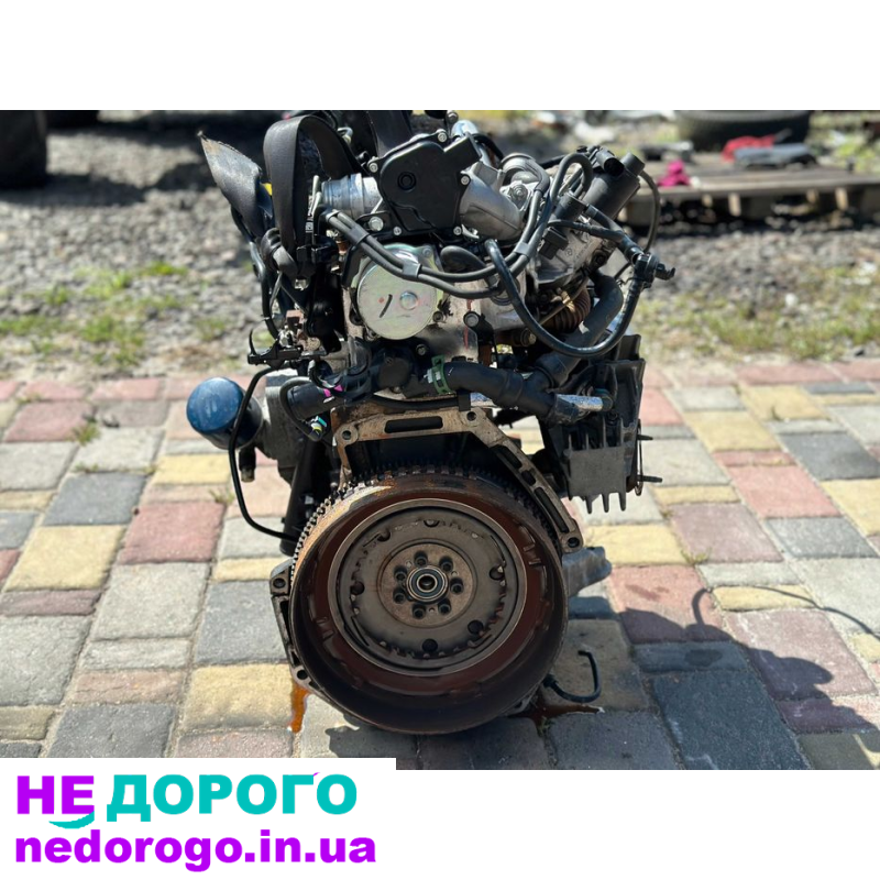 Двигун Renault 1,5 DCI K9K (837) 2019, об'єм 1,5 л, дизель. Наявний в Україні.
