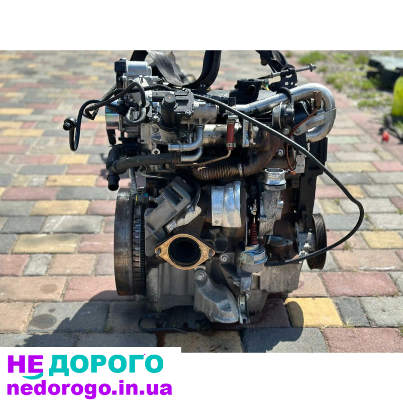 Двигун Renault 1,5 DCI K9K (837) 2019, об'єм 1,5 л, дизель. Наявний в Україні.