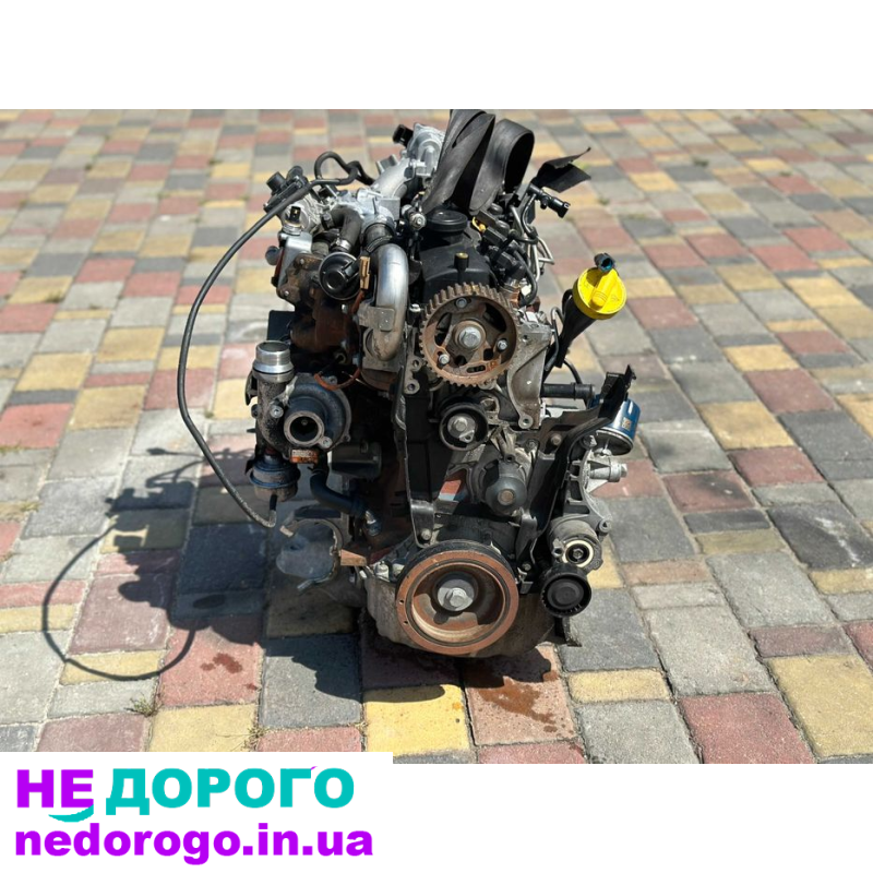 Двигун Renault 1,5 DCI K9K (837) 2019, об'єм 1,5 л, дизель. Наявний в Україні.