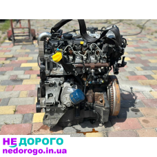 Двигун Renault 1,5 DCI K9K (837) 2019, об'єм 1,5 л, дизель. Наявний в Україні.