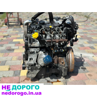 Двигун Renault 1,5 DCI K9K (837) 2019, об'єм 1,5 л, дизель. Наявний в Україні.