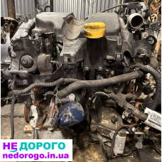 Двигун Renault 1.5 dci K9K C 612, комплектний, 2015 р., 1.5 л, дизель.