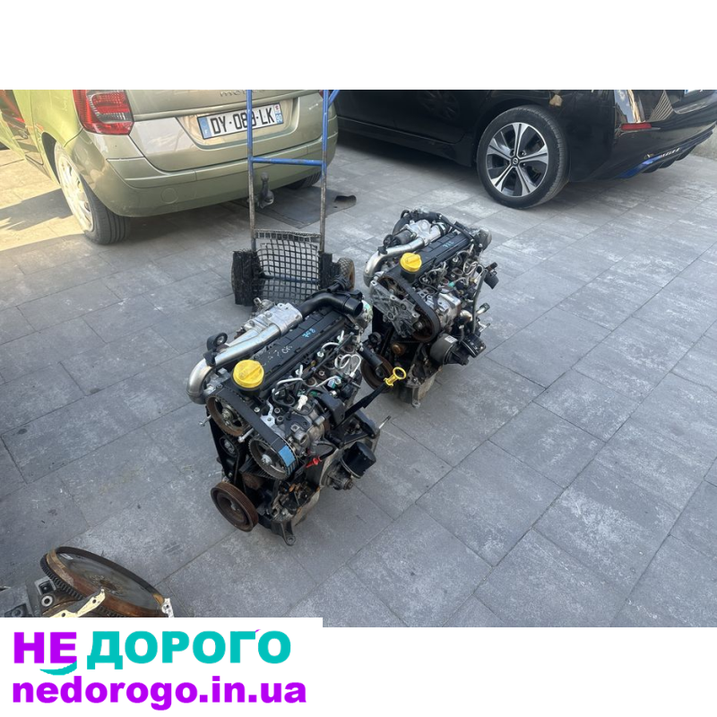 Двигун Renault K9K 1.5DCI для Megane Scenic Kangoo 2, євро 3,4, 1.5 л, дизель.