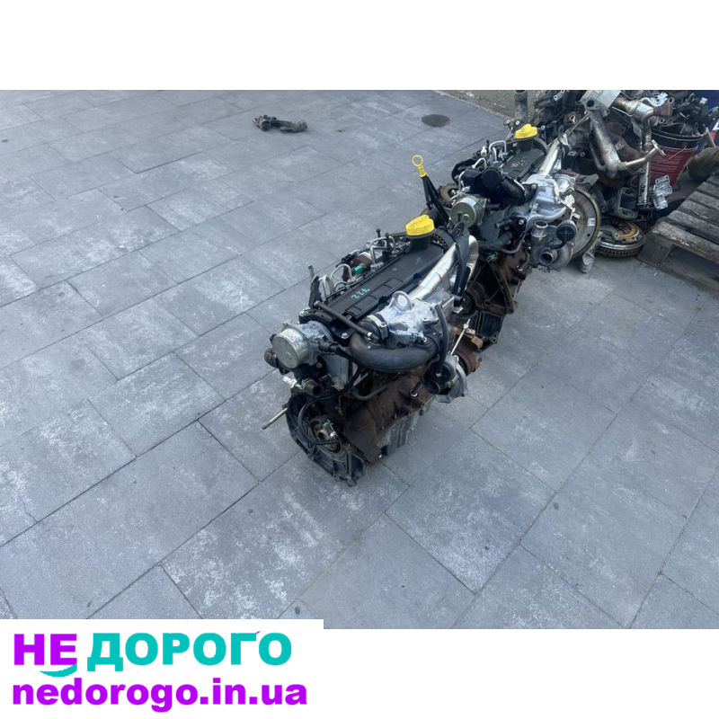 Двигун Renault K9K 1.5DCI для Megane Scenic Kangoo 2, євро 3,4, 1.5 л, дизель.
