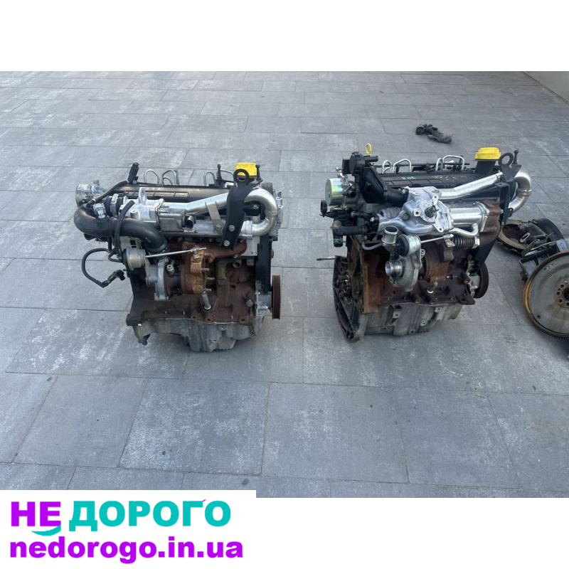 Двигун Renault K9K 1.5DCI для Megane Scenic Kangoo 2, євро 3,4, 1.5 л, дизель.