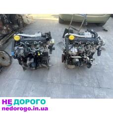 Двигун Renault K9K 1.5DCI для Megane Scenic Kangoo 2, євро 3,4, 1.5 л, дизель.
