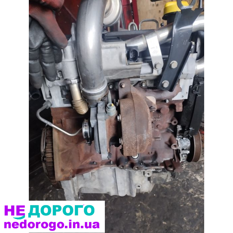 Двигун Renault K9KF728 1.5dci для Megane Scenic 2007, 1.5 л дизель.