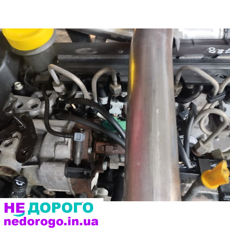 Двигун Renault K9KF728 1.5dci для Megane Scenic 2007, 1.5 л дизель.