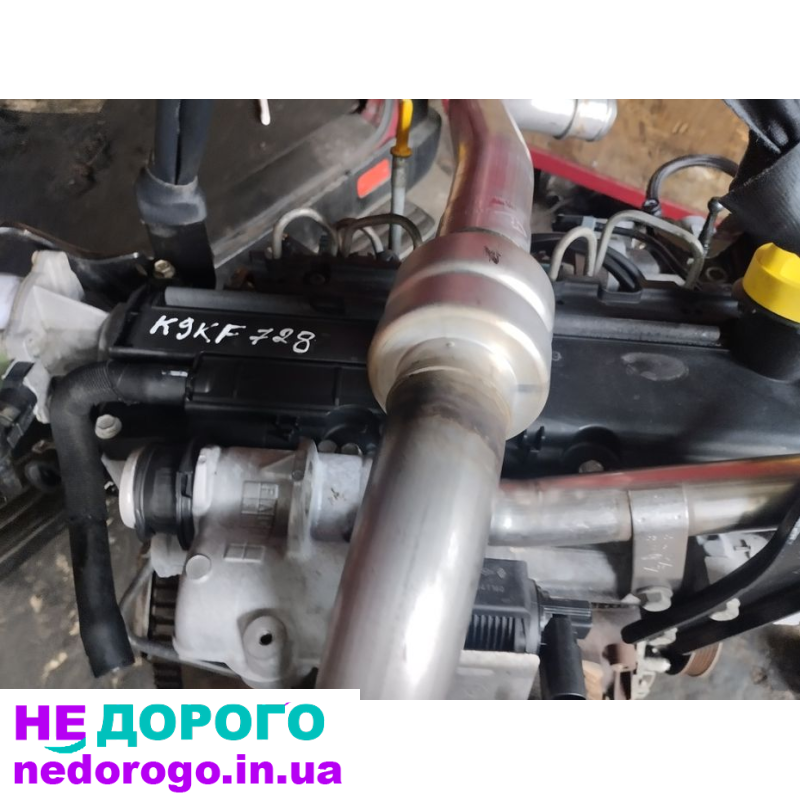 Двигун Renault K9KF728 1.5dci для Megane Scenic 2007, 1.5 л дизель.